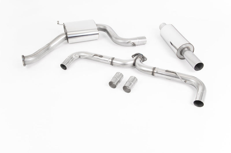 Milltek Sport - Volkswagen Golf MK7.5 (Performance Pack / None GPF) Cat Back Exhaust - Multiple Options