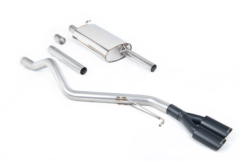 Milltek Sport - Volkswagen Transporter / Caravelle T6 2.0 TSI - Exhaust System (Multiple Options) (SWB & LWB)
