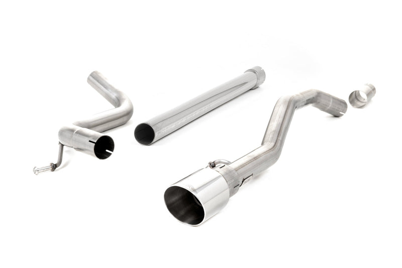 Milltek Sport - Volkswagen Up! GTI 1.0TSI Cat Back Exhaust (Multiple Options)