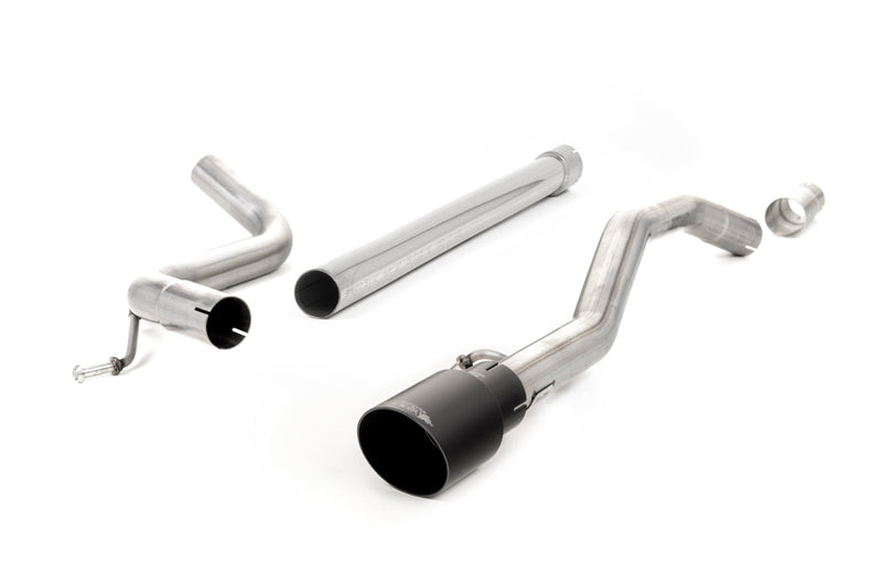 Milltek Sport - Volkswagen Up! GTI 1.0TSI Cat Back Exhaust (Multiple Options)