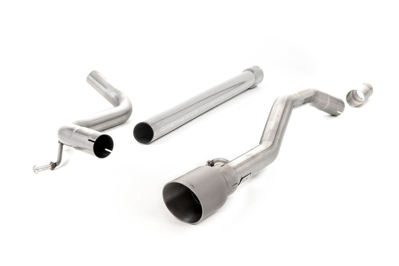 Milltek Sport - Volkswagen Up! GTI 1.0TSI Cat Back Exhaust (Multiple Options)