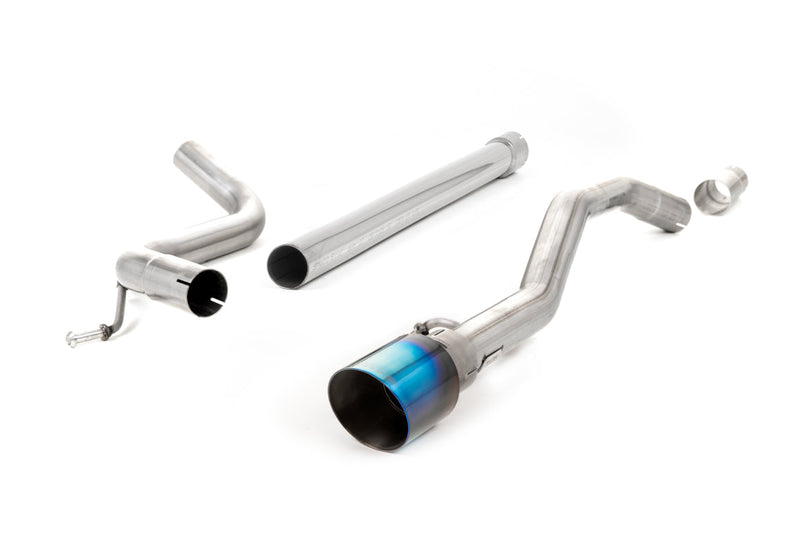 Milltek Sport - Volkswagen Up! GTI 1.0TSI Cat Back Exhaust (Multiple Options)