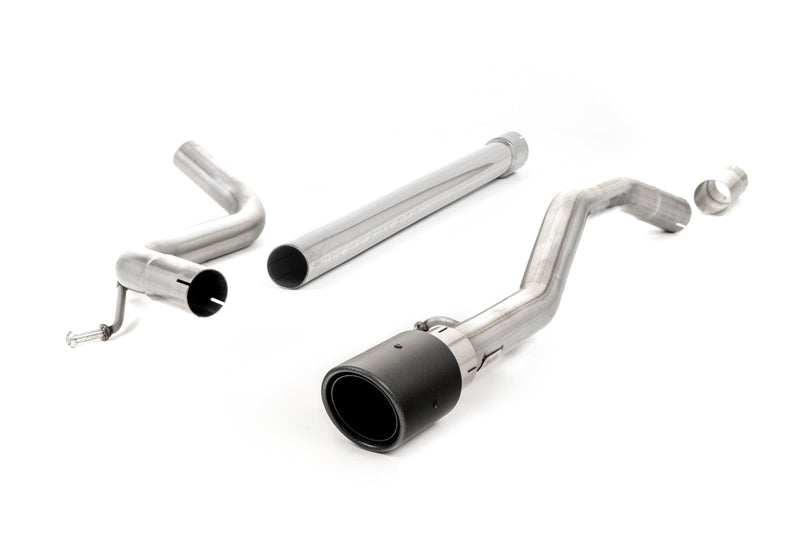 Milltek Sport - Volkswagen Up! GTI 1.0TSI Cat Back Exhaust (Multiple Options)