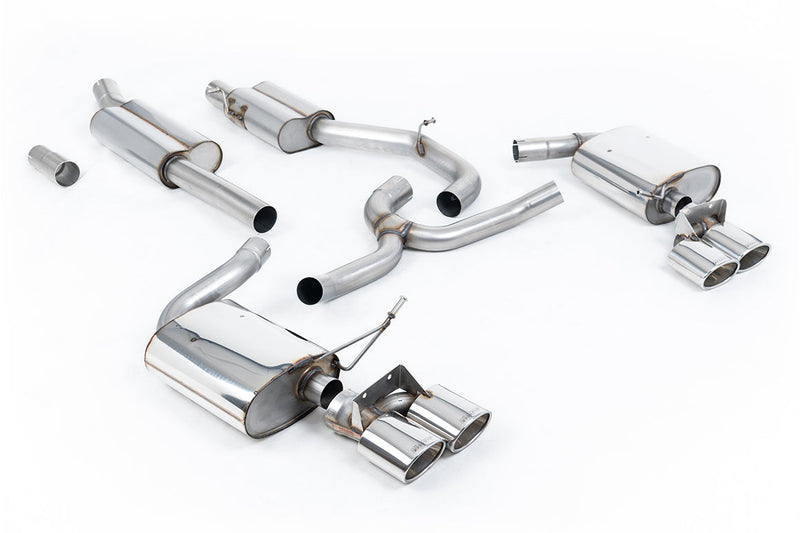 Milltek Sport - Volkswagen Golf Mk7.5 R Estate / Variant (310ps) (Non-GPF Equipped Models Only) Exhaust - Multiple Options