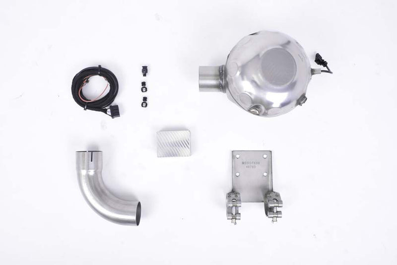 Milltek Sport - Active Sound Control - VW Caddy Maxi MK3 / MK4 2.0 TDi
