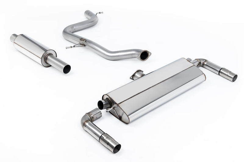 Milltek Sport - Volkswagen Golf MK7.5 (Performance Pack / None GPF) Cat Back Exhaust - Multiple Options