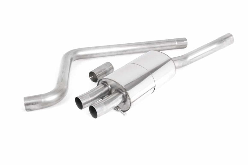 Milltek VW Polo Mk6 GTI 2.0 TSI GPF/PPF Back System – Burnt Titanium GT-90 Trims – SSXVW504