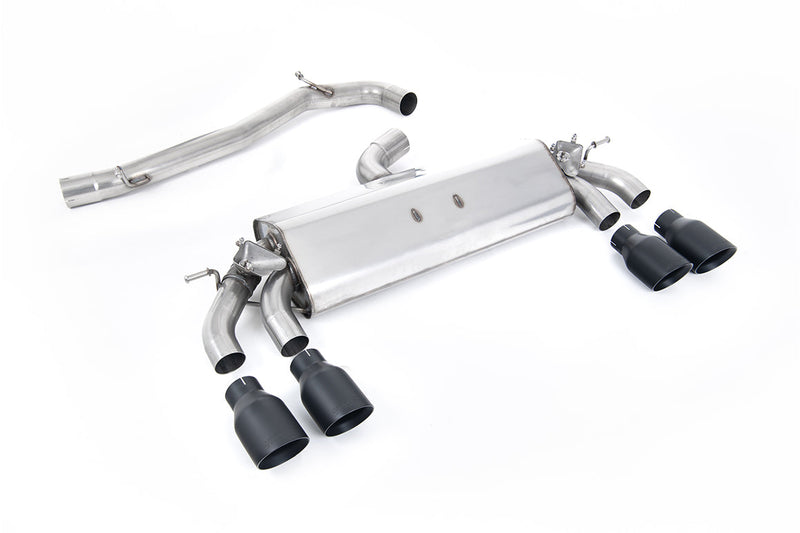 Milltek Sport - Volkswagen Golf Mk7.5 R (With GPF/OPF) - Exhaust System - Multiple Options