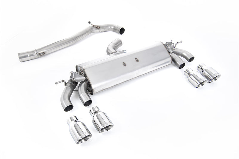 Milltek Sport - Volkswagen Golf Mk7.5 R (NONE GPF/OPF) - Exhaust System - Multiple Options