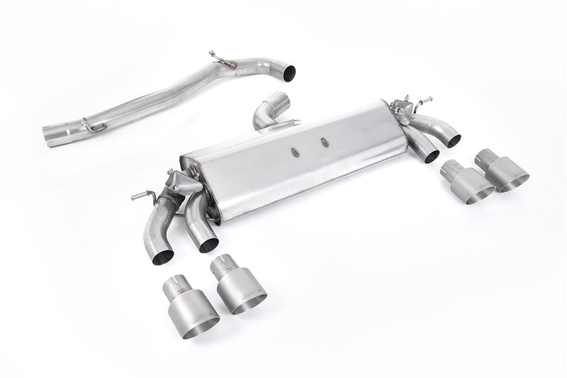 Milltek Sport - Volkswagen Golf Mk7.5 R (NONE GPF/OPF) - Exhaust System - Multiple Options