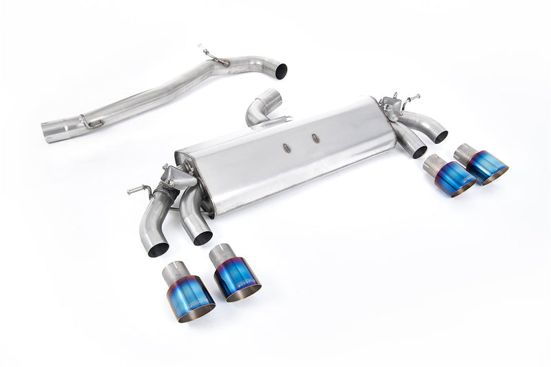 Milltek Sport - Volkswagen Golf Mk7.5 R (With GPF/OPF) - Exhaust System - Multiple Options