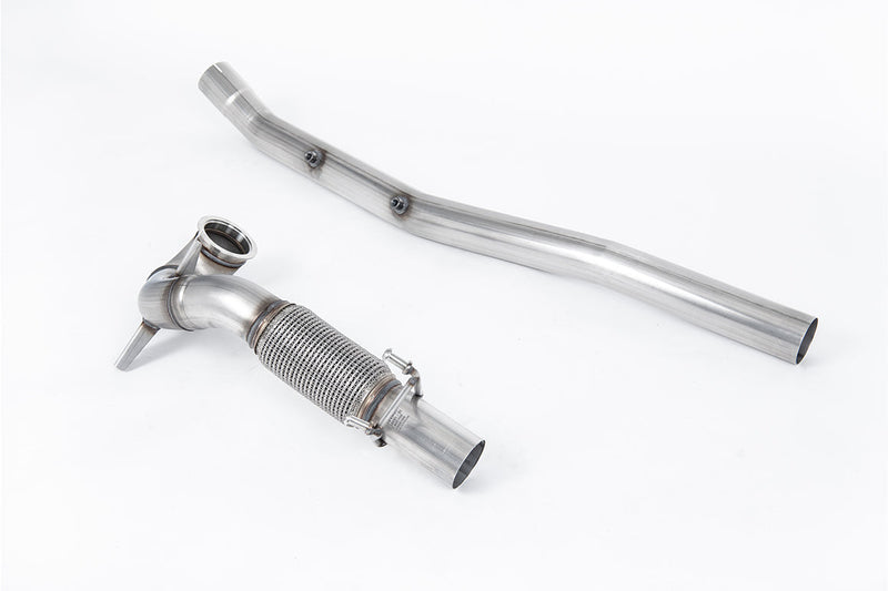 Milltek Sport - Downpipe (With Sports cat or Decat & GPF Delete) - VW/Audi/Seat/Cupra MQB Models With GPF