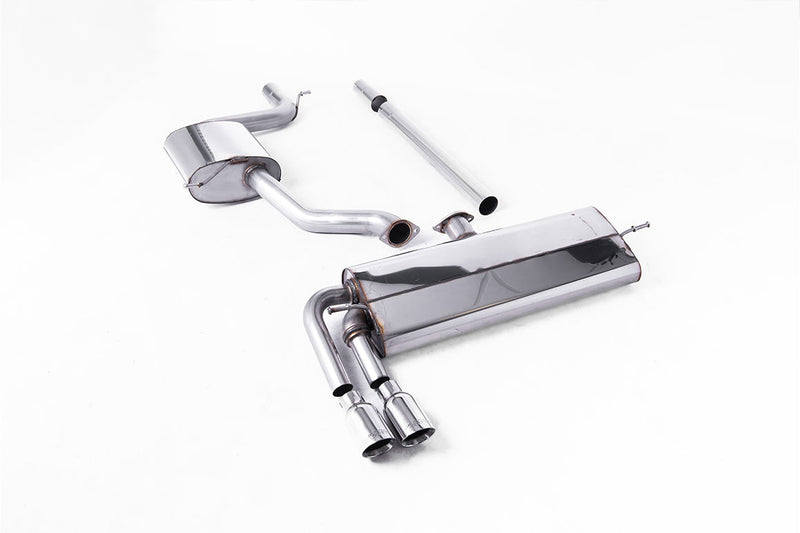Milltek Sport - Volkswagen Golf Mk7.5 1.5TSI Evo GT & R-Line (Both GPF/OPF & Non GPF/OPF Models) - Cat Back Exhaust - Multiple Options