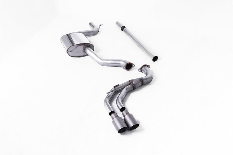 Milltek Sport - Volkswagen Golf Mk7.5 1.5TSI Evo GT & R-Line (Both GPF/OPF & Non GPF/OPF Models) - Cat Back Exhaust - Multiple Options