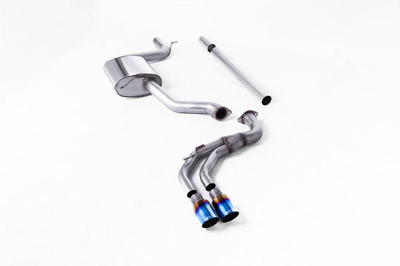 Milltek Sport - Volkswagen Golf Mk7.5 1.5TSI Evo GT & R-Line (Both GPF/OPF & Non GPF/OPF Models) - Cat Back Exhaust - Multiple Options