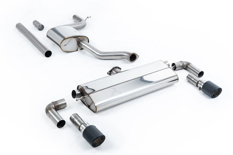 Milltek Sport - Volkswagen Golf Mk7.5 1.5TSI Evo GT & R-Line (Both GPF/OPF & Non GPF/OPF Models) - Cat Back Exhaust - Multiple Options