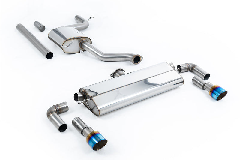 Milltek Sport - Volkswagen Golf Mk7.5 1.5TSI Evo GT & R-Line (Both GPF/OPF & Non GPF/OPF Models) - Cat Back Exhaust - Multiple Options