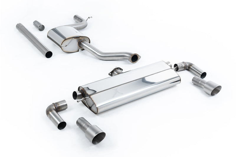 Milltek Sport - Volkswagen Golf Mk7.5 1.5TSI Evo GT & R-Line (Both GPF/OPF & Non GPF/OPF Models) - Cat Back Exhaust - Multiple Options
