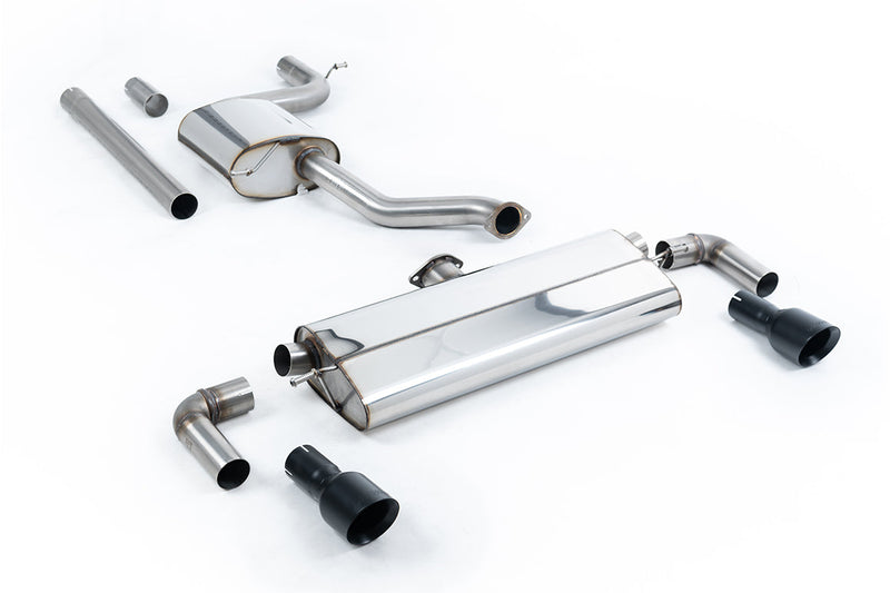 Milltek Sport - Volkswagen Golf Mk7.5 1.5TSI Evo GT & R-Line (Both GPF/OPF & Non GPF/OPF Models) - Cat Back Exhaust - Multiple Options