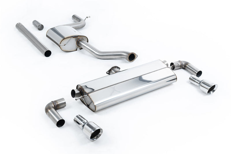Milltek Sport - Volkswagen Golf Mk7.5 1.5TSI Evo GT & R-Line (Both GPF/OPF & Non GPF/OPF Models) - Cat Back Exhaust - Multiple Options