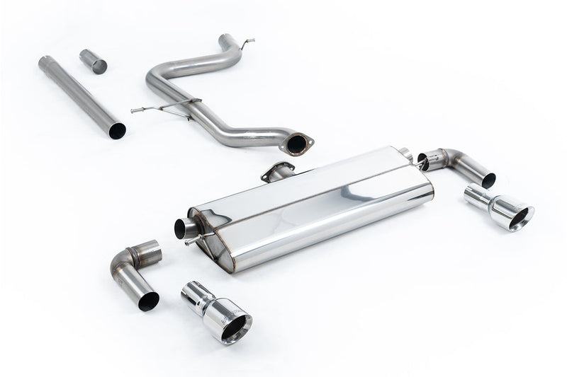 Milltek Sport - Volkswagen Golf Mk7.5 1.5TSI Evo GT & R-Line (Both GPF/OPF & Non GPF/OPF Models) - Cat Back Exhaust - Multiple Options