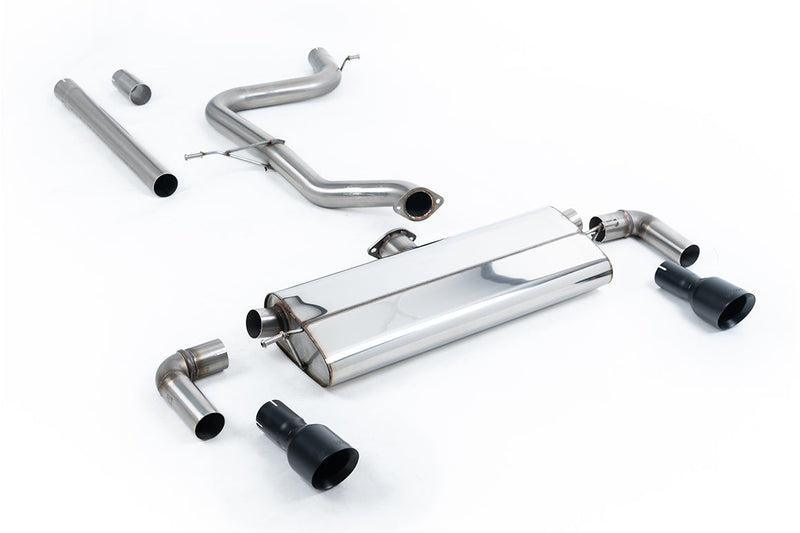 Milltek Sport - Volkswagen Golf Mk7.5 1.5TSI Evo GT & R-Line (Both GPF/OPF & Non GPF/OPF Models) - Cat Back Exhaust - Multiple Options
