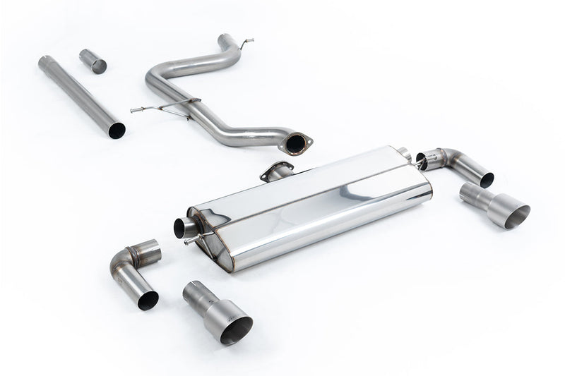 Milltek Sport - Volkswagen Golf Mk7.5 1.5TSI Evo GT & R-Line (Both GPF/OPF & Non GPF/OPF Models) - Cat Back Exhaust - Multiple Options