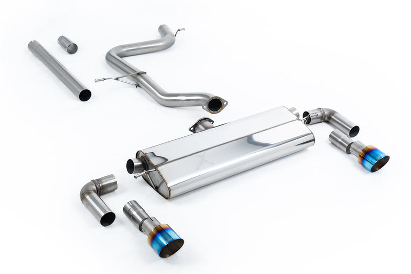 Milltek Sport - Volkswagen Golf Mk7.5 1.5TSI Evo GT & R-Line (Both GPF/OPF & Non GPF/OPF Models) - Cat Back Exhaust - Multiple Options