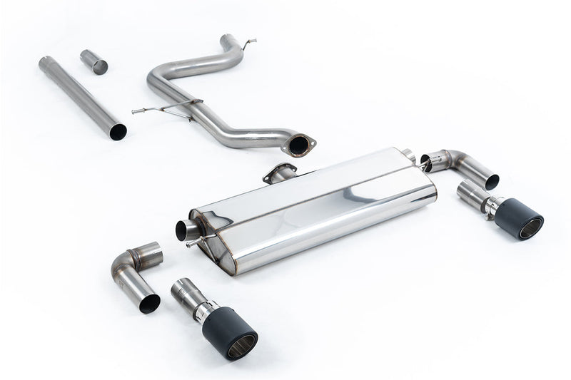 Milltek Sport - Volkswagen Golf Mk7.5 1.5TSI Evo GT & R-Line (Both GPF/OPF & Non GPF/OPF Models) - Cat Back Exhaust - Multiple Options