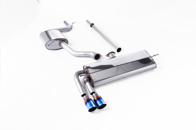Milltek Sport - Volkswagen Golf Mk7.5 1.5TSI Evo GT & R-Line (Both GPF/OPF & Non GPF/OPF Models) - Cat Back Exhaust - Multiple Options