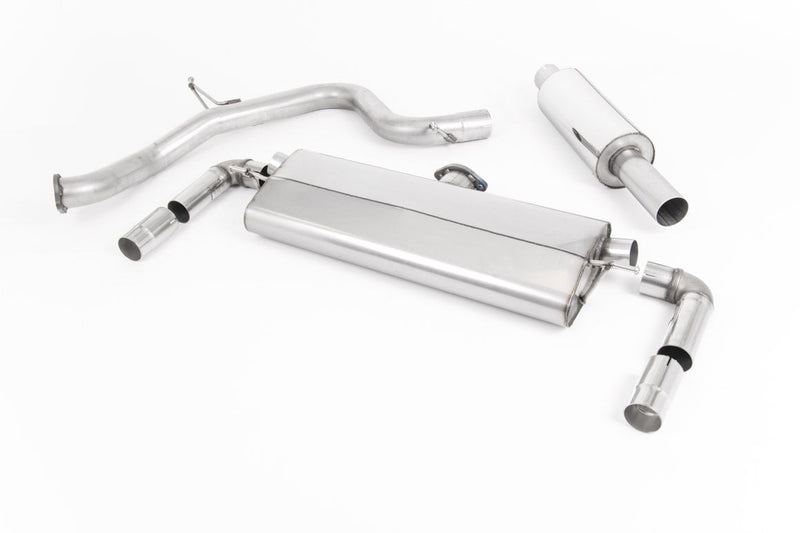 Milltek Sport - Volkswagen Golf MK7.5 (TCR & PP MODEL & GPF MODEL) Cat Back Exhaust - Multiple Options