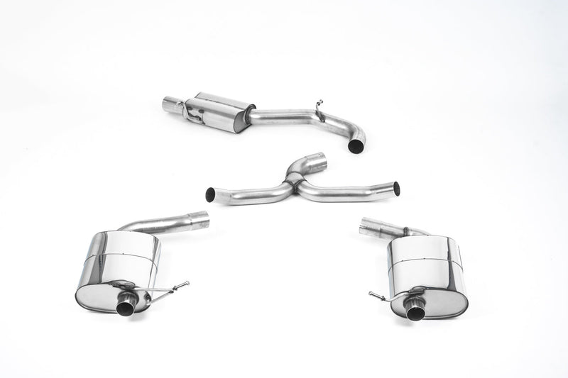 Milltek Sport - Volkswagen Golf Mk7.5 R Estate / Variant (300ps) (Non-GPF Equipped Models Only) Exhaust - Multiple Options