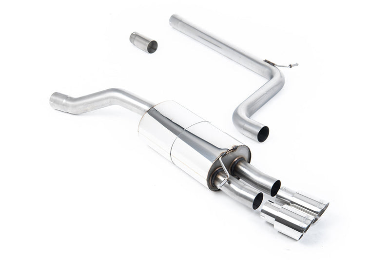 Milltek Sport - VW Polo MK6 (AW) GTI (None GPF) Cat Back Exhaust (Multiple Options)