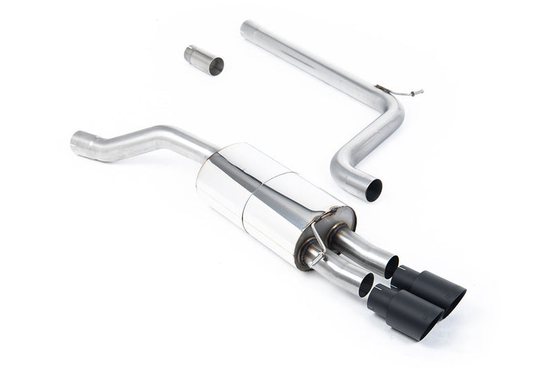 Milltek Sport - VW Polo MK6 (AW) GTI (None GPF) Cat Back Exhaust (Multiple Options)
