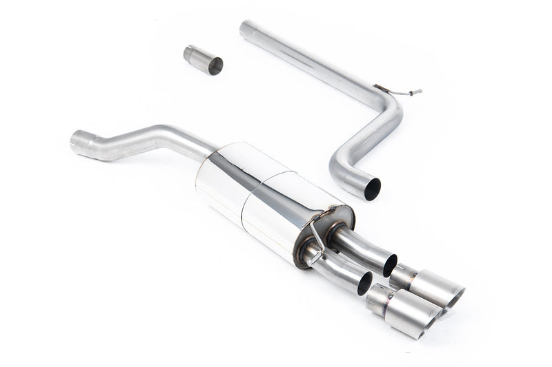 Milltek Sport - VW Polo MK6 (AW) GTI (None GPF) Cat Back Exhaust (Multiple Options)