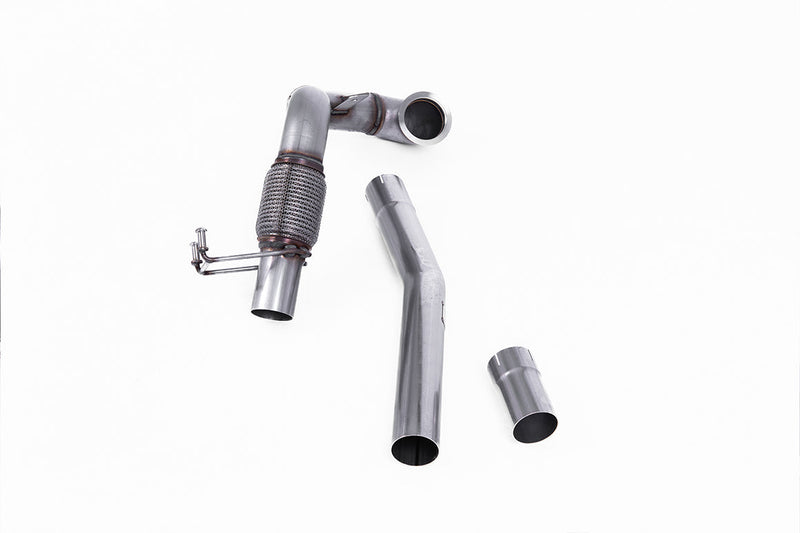 Milltek Sport - Polo MK6 AW GTI (NONE GPF) Downpipe (Multiple Options)