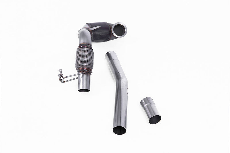 Milltek Sport - Polo MK6 AW GTI (NONE GPF) Downpipe (Multiple Options)