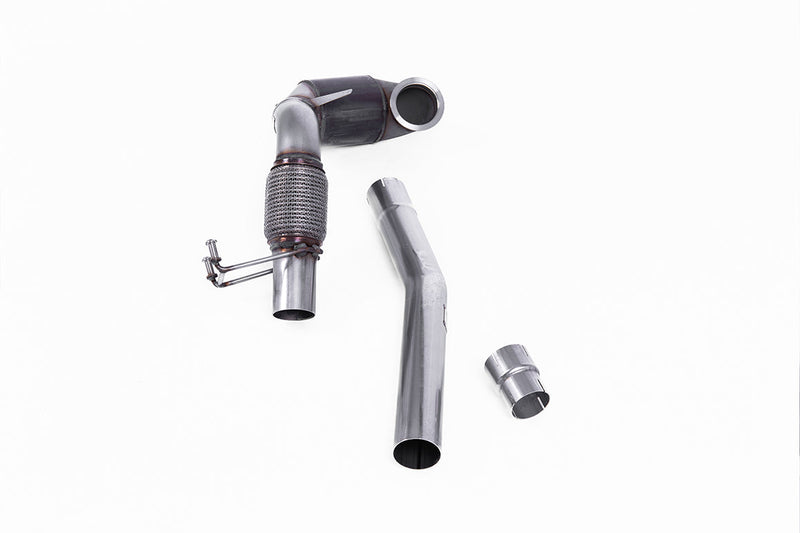 Milltek Sport - Polo MK6 AW GTI (NONE GPF) Downpipe (Multiple Options)