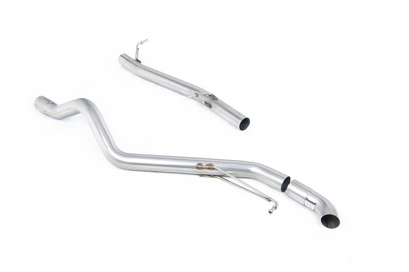 Milltek Sport - Volkswagen Transporter / Caravelle T6.1 SWB 199PS 2.0TDI DPF Back Exhaust (Multiple Options)