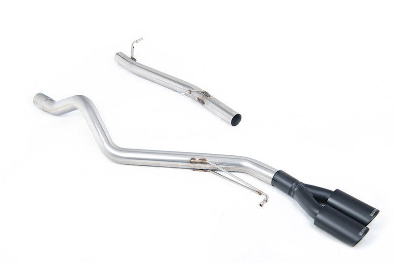 Milltek Sport - Volkswagen Transporter / Caravelle T6.1 SWB 199PS 2.0TDI DPF Back Exhaust (Multiple Options)