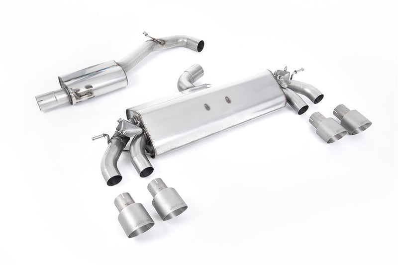 Milltek Sport - Volkswagen Golf Mk7.5 R (NONE GPF/OPF) - Exhaust System - Multiple Options