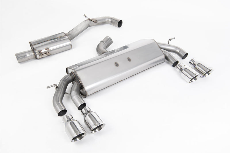 Milltek Sport - Volkswagen Golf Mk7.5 R (NONE GPF/OPF) - Exhaust System - Multiple Options