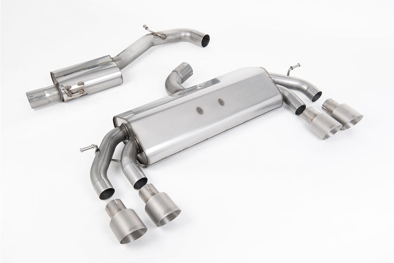 Milltek Sport - Volkswagen Golf Mk7.5 R (NONE GPF/OPF) - Exhaust System - Multiple Options