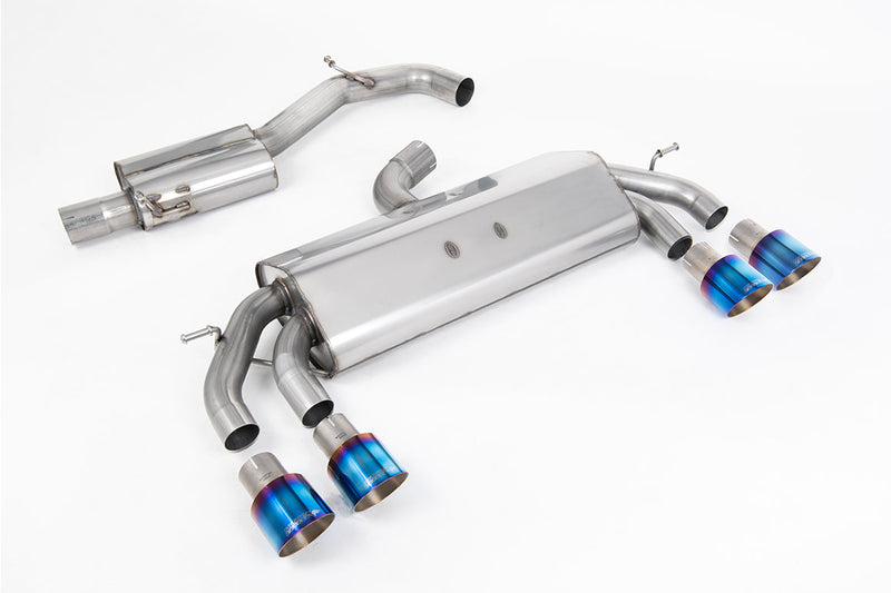 Milltek Sport - Volkswagen Golf Mk7.5 R (NONE GPF/OPF) - Exhaust System - Multiple Options