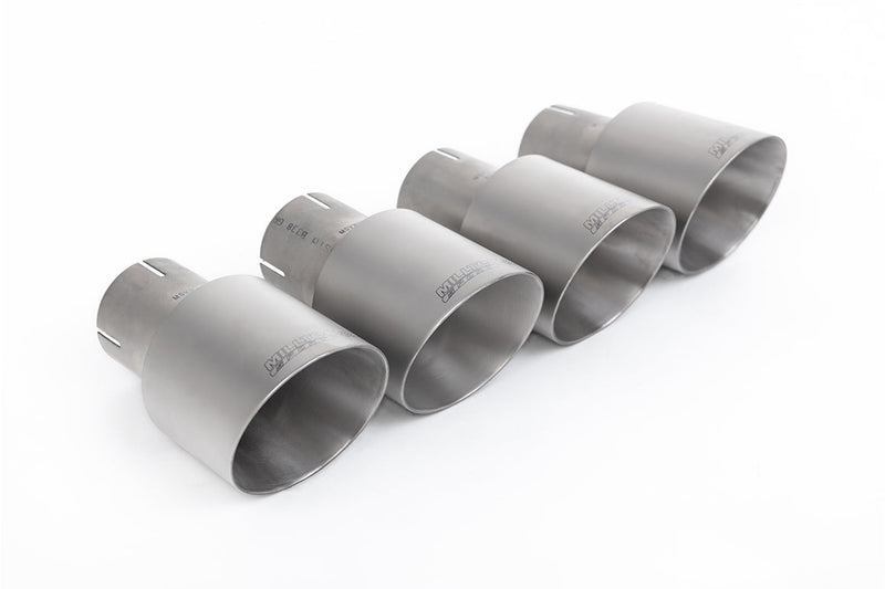 Milltek Sport - Volkswagen T-Roc R (with OPF/GPF) Exhaust System - Multiple Options