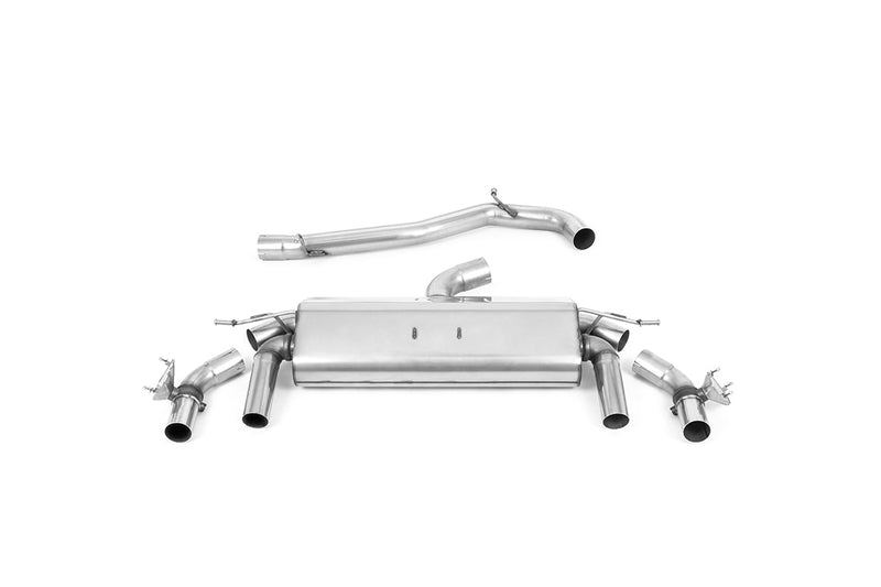 Milltek Sport - Volkswagen T-Roc R (with OPF/GPF) Exhaust System - Multiple Options