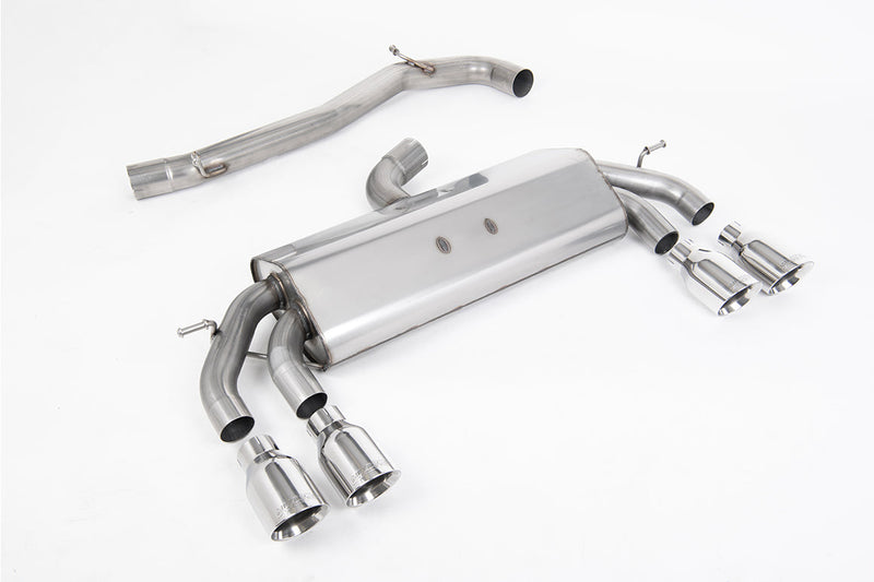 Milltek Sport - Volkswagen Golf Mk7.5 R (NONE GPF/OPF) - Exhaust System - Multiple Options