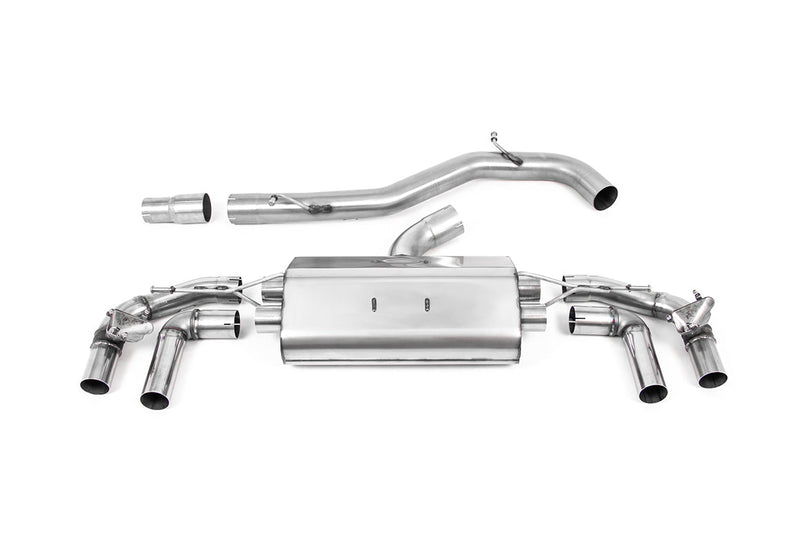 Milltek Sport - VW Golf MK8 & MK8.5 'R' - GPF Back Exhaust System (Multiple Options) (Copy) (Copy)