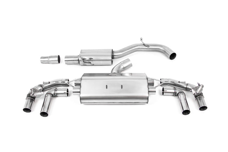 Milltek Sport - VW Golf MK8 & MK8.5 'R' - GPF Back Exhaust System (Multiple Options) (Copy) (Copy)