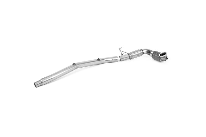 Milltek Sport - Cupra Formentor 2.0TFSI 4Drive 310PS Only (MQB EVO EA888.4 OPF/GPF Vehicles) Downpipe with Sports Cat or Decat (& GPF Bypass)